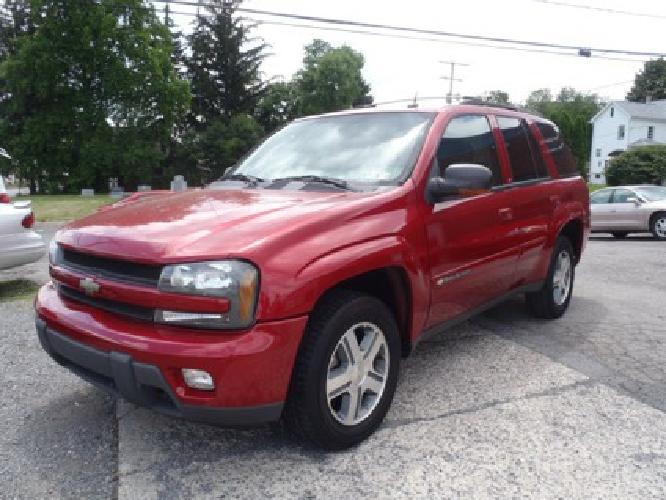 obo trailblazer lt 4x4 2004 (low miles!) - (greensboro/burlington & surroundin in burlington, nc