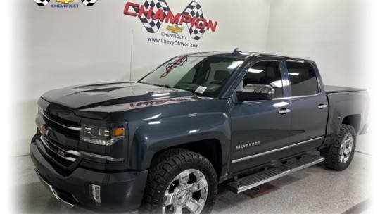 2018 Chevrolet Silverado 1500