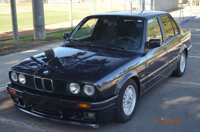 1988 bmw euro e30 320i 6cyl m technic 93k km (57k miles) 325i m tech
