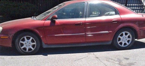 2002 mercury sable ls for sale in california by owner
