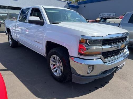 2018 chevrolet silverado 1500