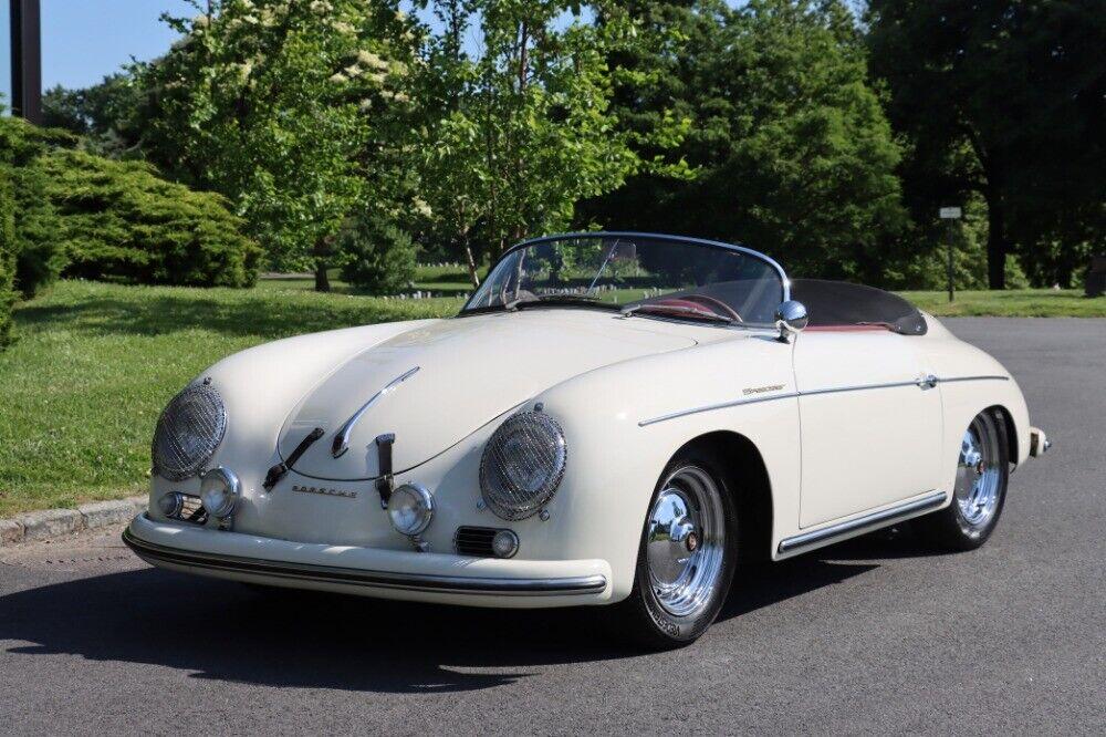 1957 porsche 356 speedster super 90 engine gorgeous driver