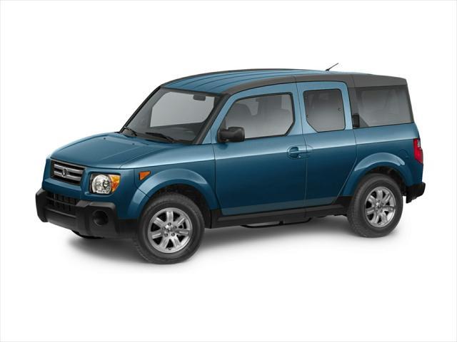 2007 honda element ex