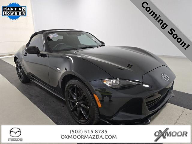 2023 mazda mx-5 miata club