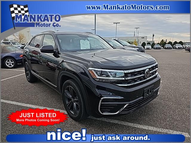 2020 volkswagen atlas cross sport 2.0t se w/technology r-line