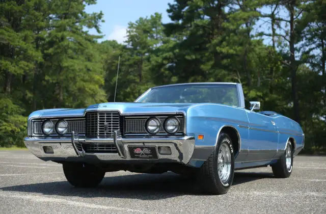 1972 ford ltd cv - #'s matching 429 v8 w/ air documented!