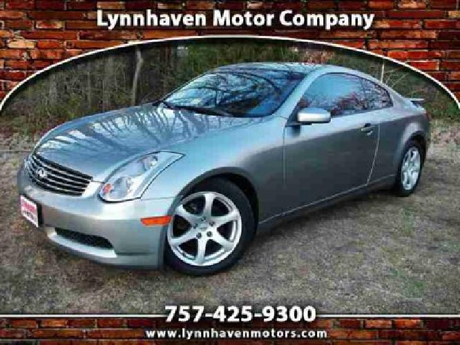 used 2003 infiniti g35 for sale. in virginia beach, va