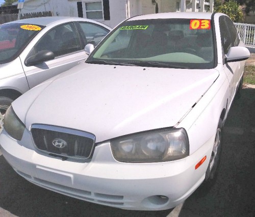 2003 hyundai elantra lx for sale in florida by owner
