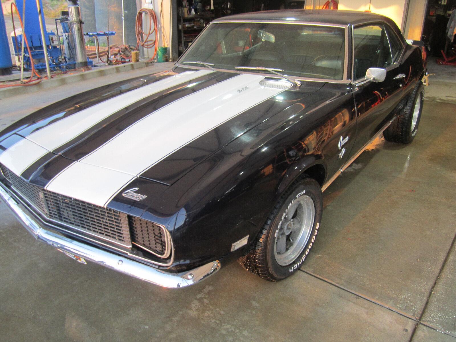1968 chevrolet camaro 8 cylinders clean title