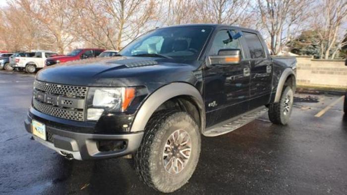 2012 ford f-150 svt raptor 4x4 svt raptor 4dr supercrew styleside 5.5 ft. sb for sale in boise, idaho