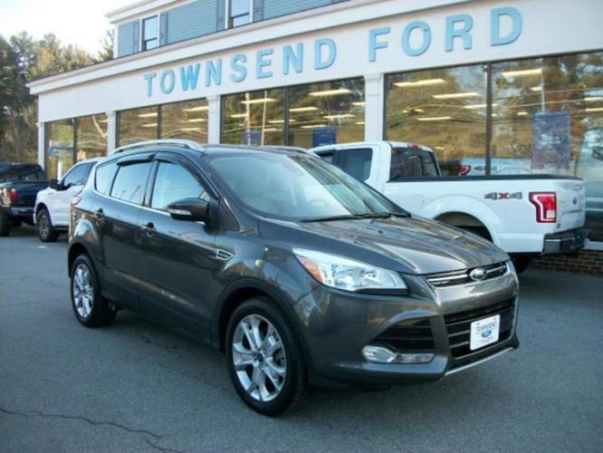 2016 ford escape titanium awd titanium 4dr suv for sale in townsend, massachusetts