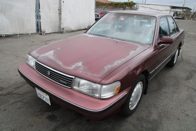 1990 toyota cressida automatic 6 cylinder no reserve