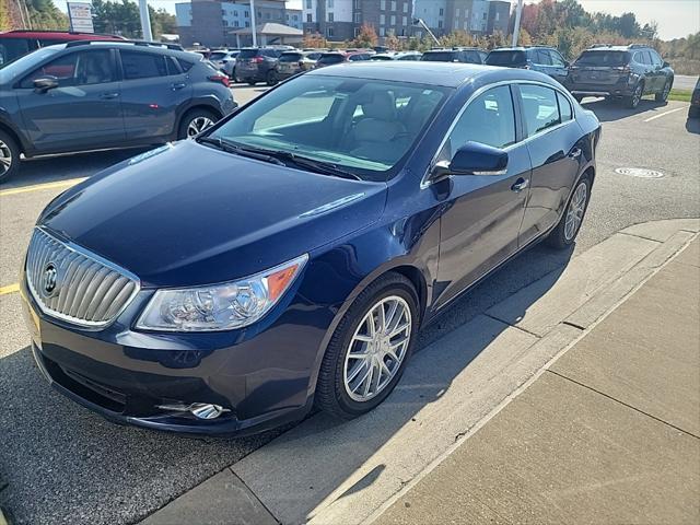2011 buick lacrosse cxs