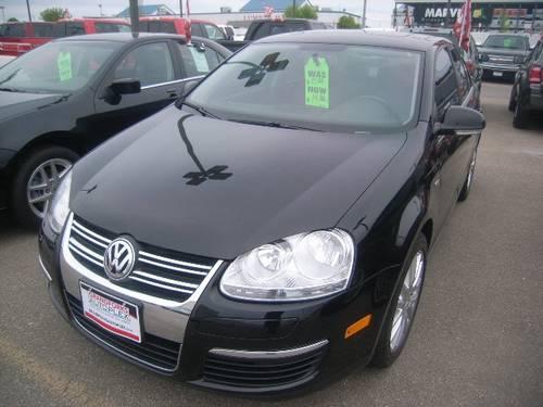 2008 volkswagen jetta 4dr sedan wolfsburg edition for sale in grand forks, north dakota