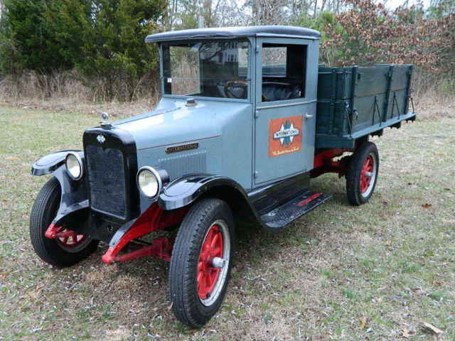 1928 internation ihc 1 ton truck 6 speed special grain truck older restoration