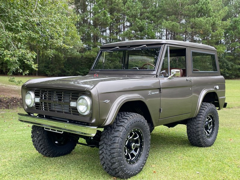 1968 ford bronco