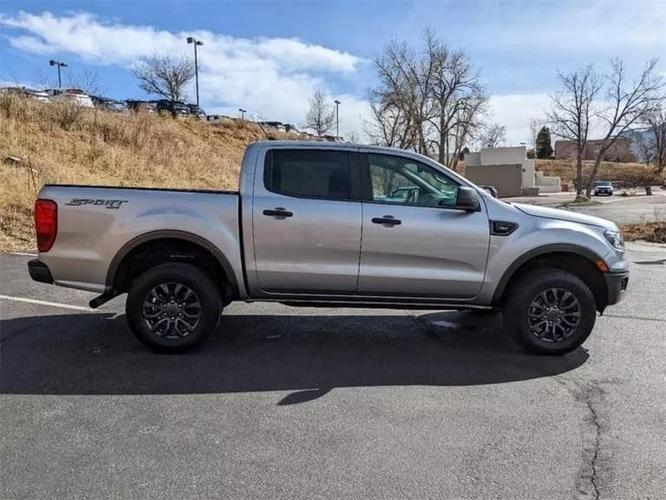 2020 ford ranger supercrew xlt pickup 4d 5 ft in colorado springs, colorado
