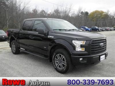 2016 ford f-150 lariat 4x4 lariat 4dr supercrew 5.5 ft. sb for sale in auburn, maine