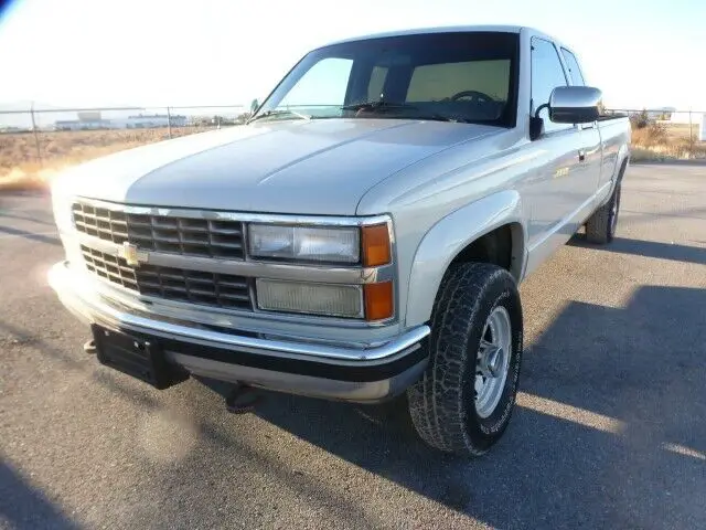 1991 chevrolet silverado 2500 z71 4x4 big block 454 long bed custom paint great