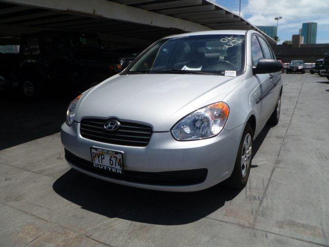 2009 hyundai accent gls for sale in honolulu, hawaii