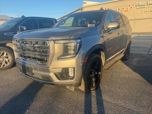2021 gmc yukon slt