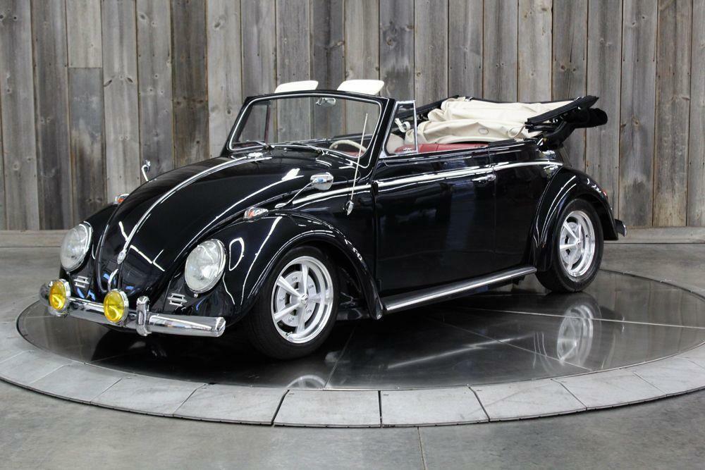 1964 volkswagen beetle classic restomod 4spd show quality 1641cc