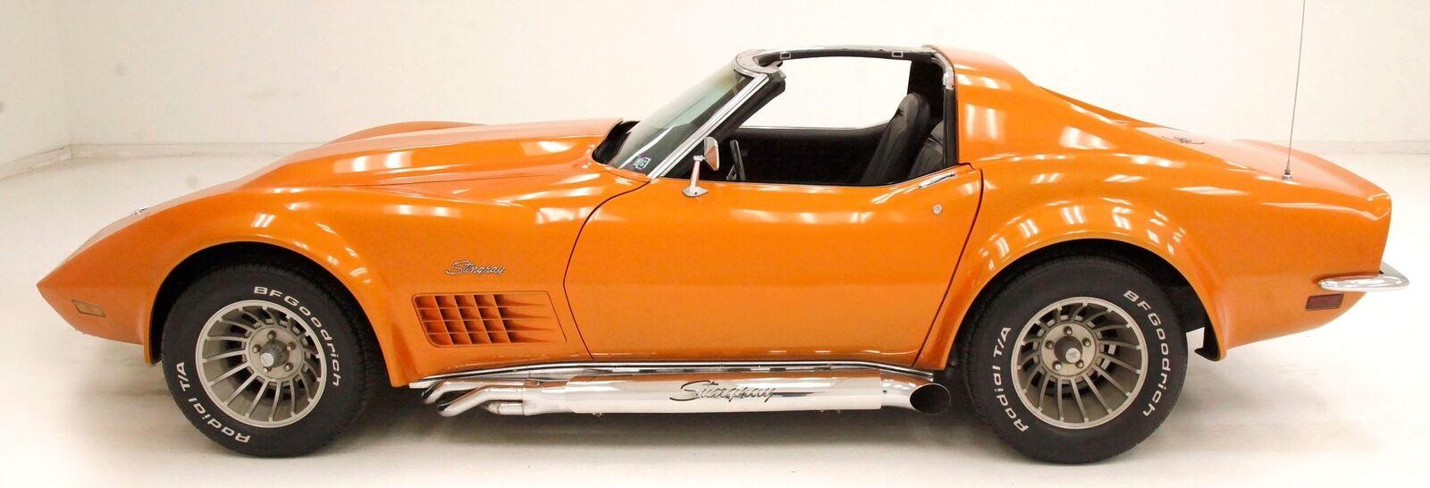 1970 chevrolet corvette coupe 400ci v8 nm muncie m20 sexy side pipes
