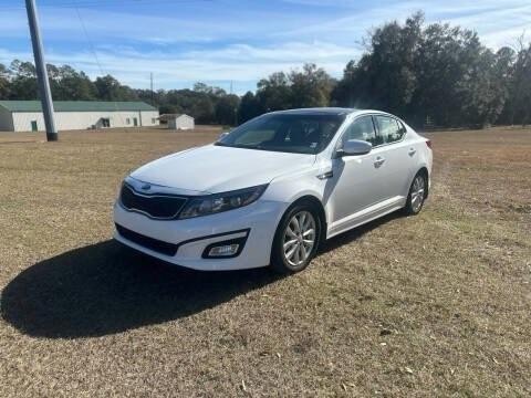 2014 kia optima sx