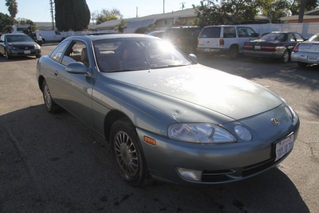 1993 lexus sc300 automatic 6 cylinder no reserve