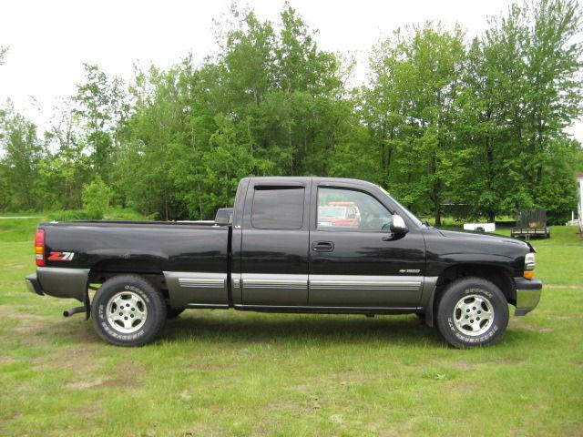 1999 chevrolet silverado 1500 for sale in swanton, vermont