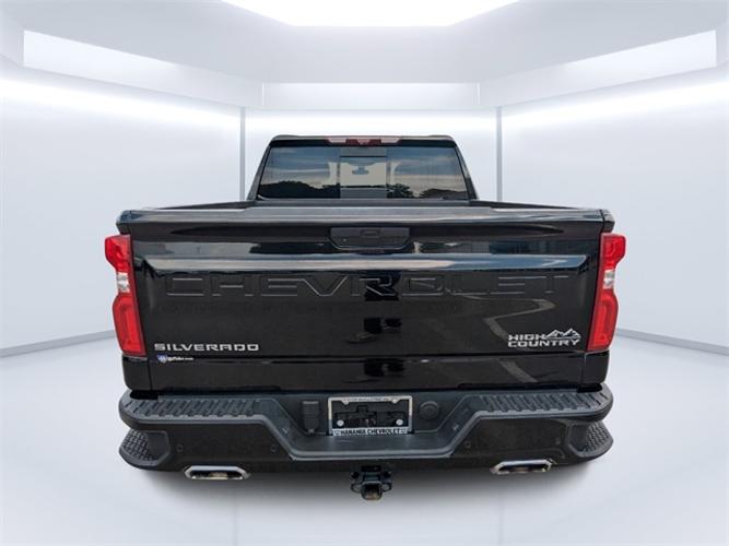 used 2021 chevrolet silverado 1500 high country