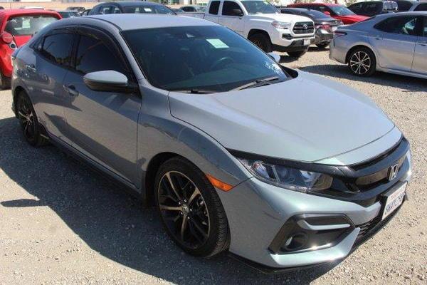 2021 honda civic hatchback in dulles, virginia