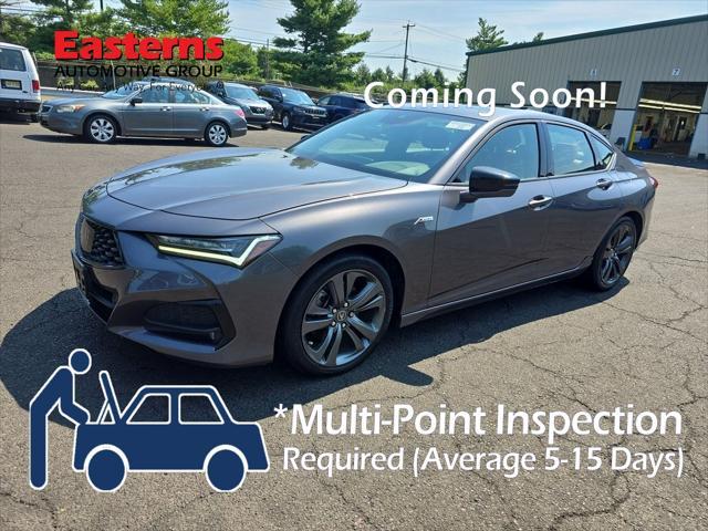 2021 acura tlx a-spec