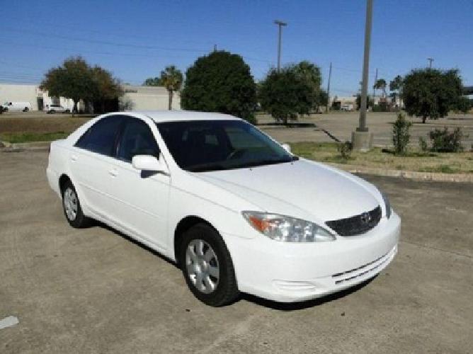 beautiful 2004 toyota camry le gasoline in raleigh, nc