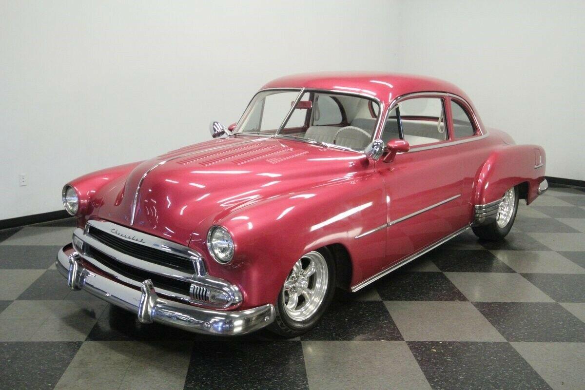 1951 chevrolet styleline 350 v8 sport coupe