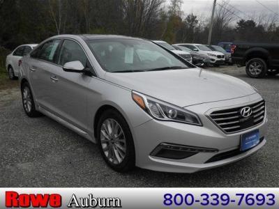 2015 hyundai sonata limited limited 4dr sedan for sale in auburn, maine