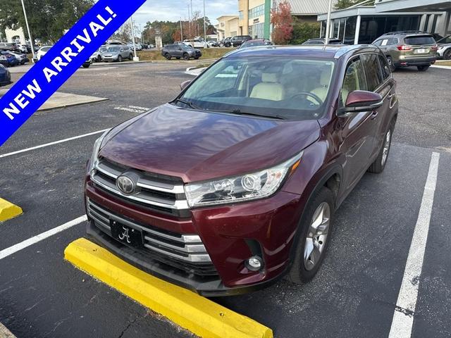 2019 toyota highlander limited