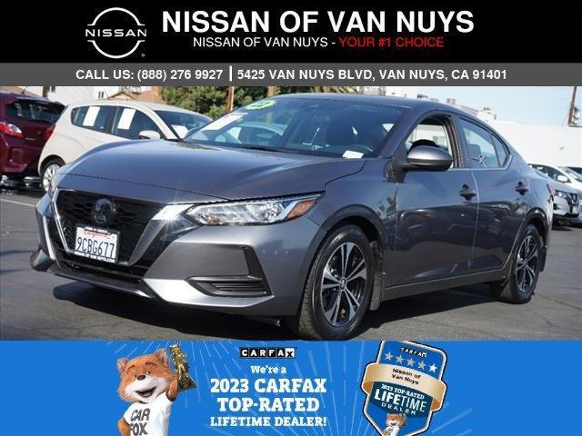 2022 nissan sentra sv