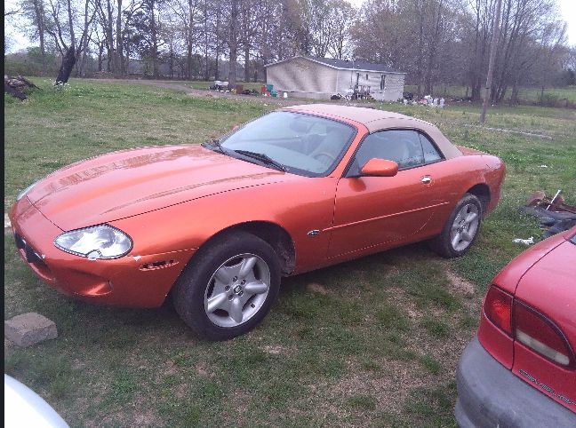 1997 jaguar xk8 in tennessee by owner