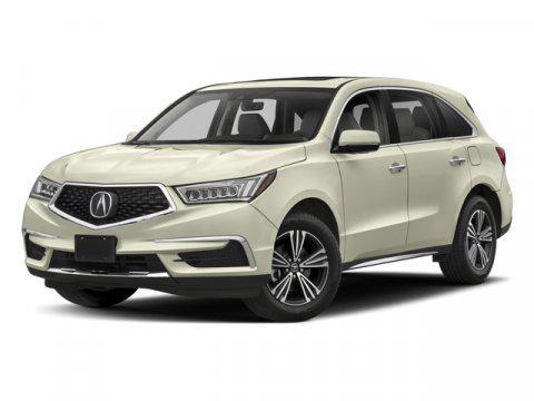 2018 acura mdx 3.5l