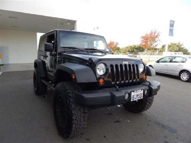 2009 jeep wrangler rubicon in fairfield, ca