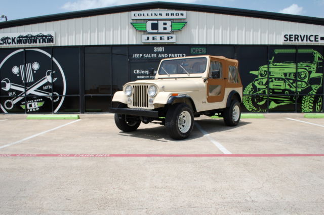 1985 jeep cj7 4x4 collectors low miles