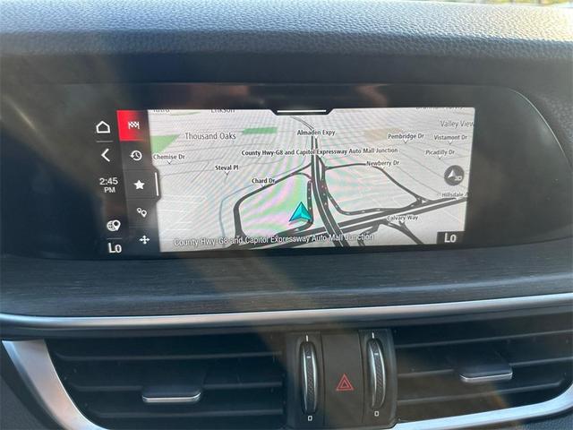 2022 alfa romeo stelvio ti