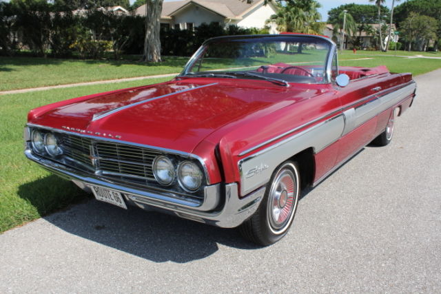 1962 oldsmobile starfire convertible "spectacular looking/driving car/30,699 mi