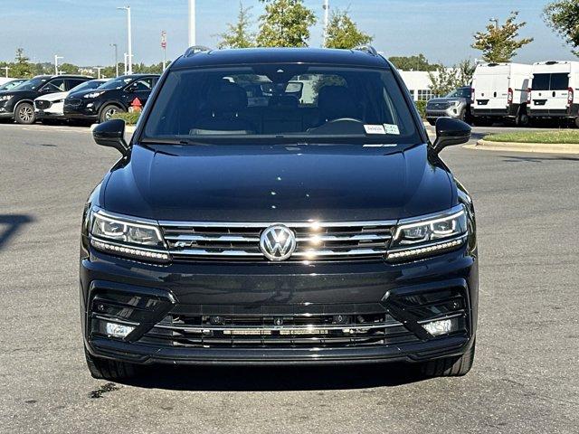 2021 volkswagen tiguan 2.0t sel premium r-line