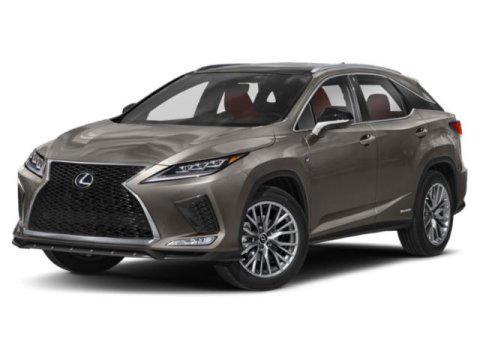 2020 lexus rx 450h base