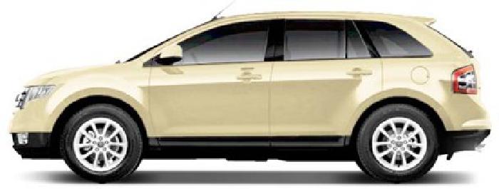 used 2008 ford edge limited 4x4 suv, 62,808 miles in saint james, ny