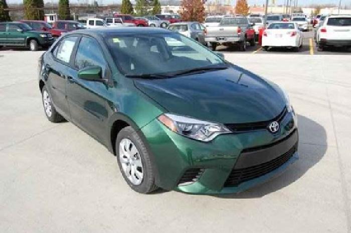 2014 toyota corolla 4dr sdn cvt le in meadville, pa