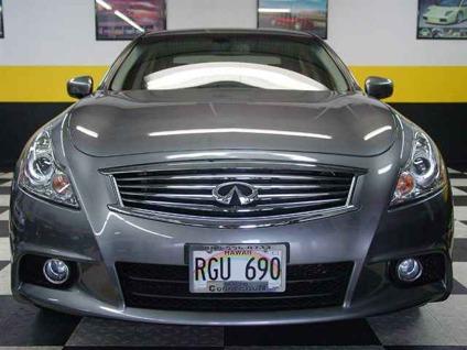 used 2011 infiniti g37 sedan 4dr sport appearance edition rwd sedan for sale in honolulu, hawaii