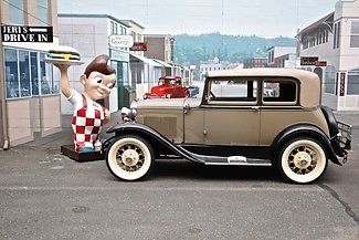 1931 ford victoria model "a"